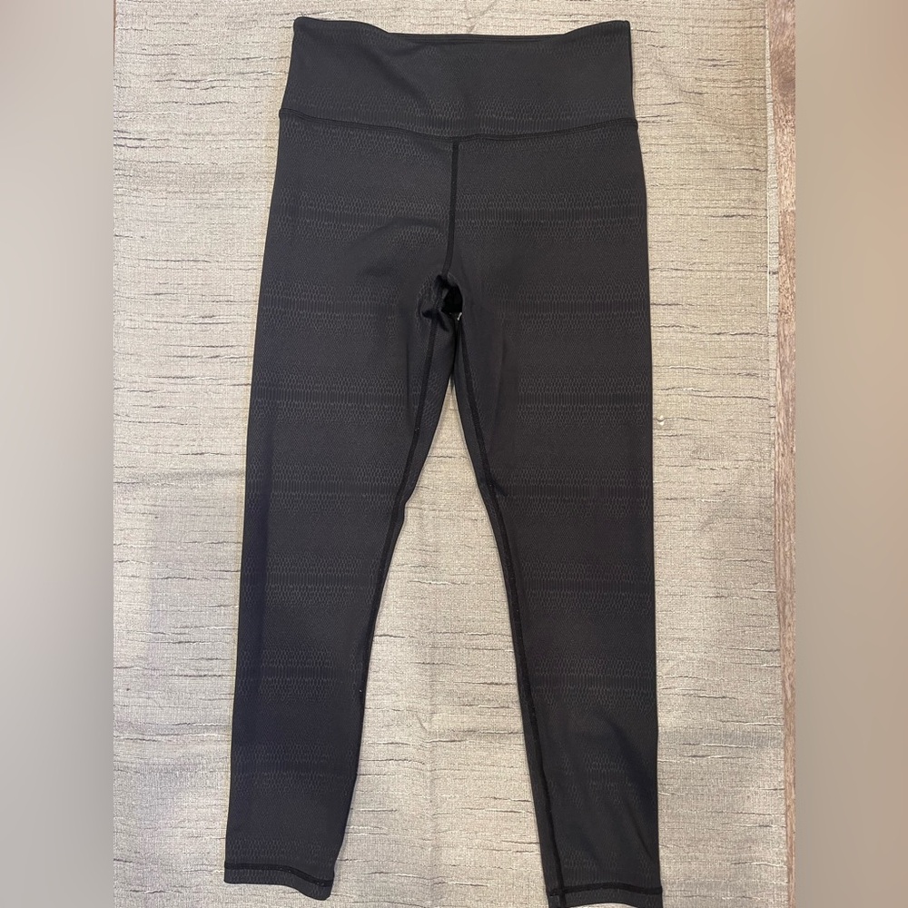 Zyia Snakeskin Light N Tight 7/8 Length